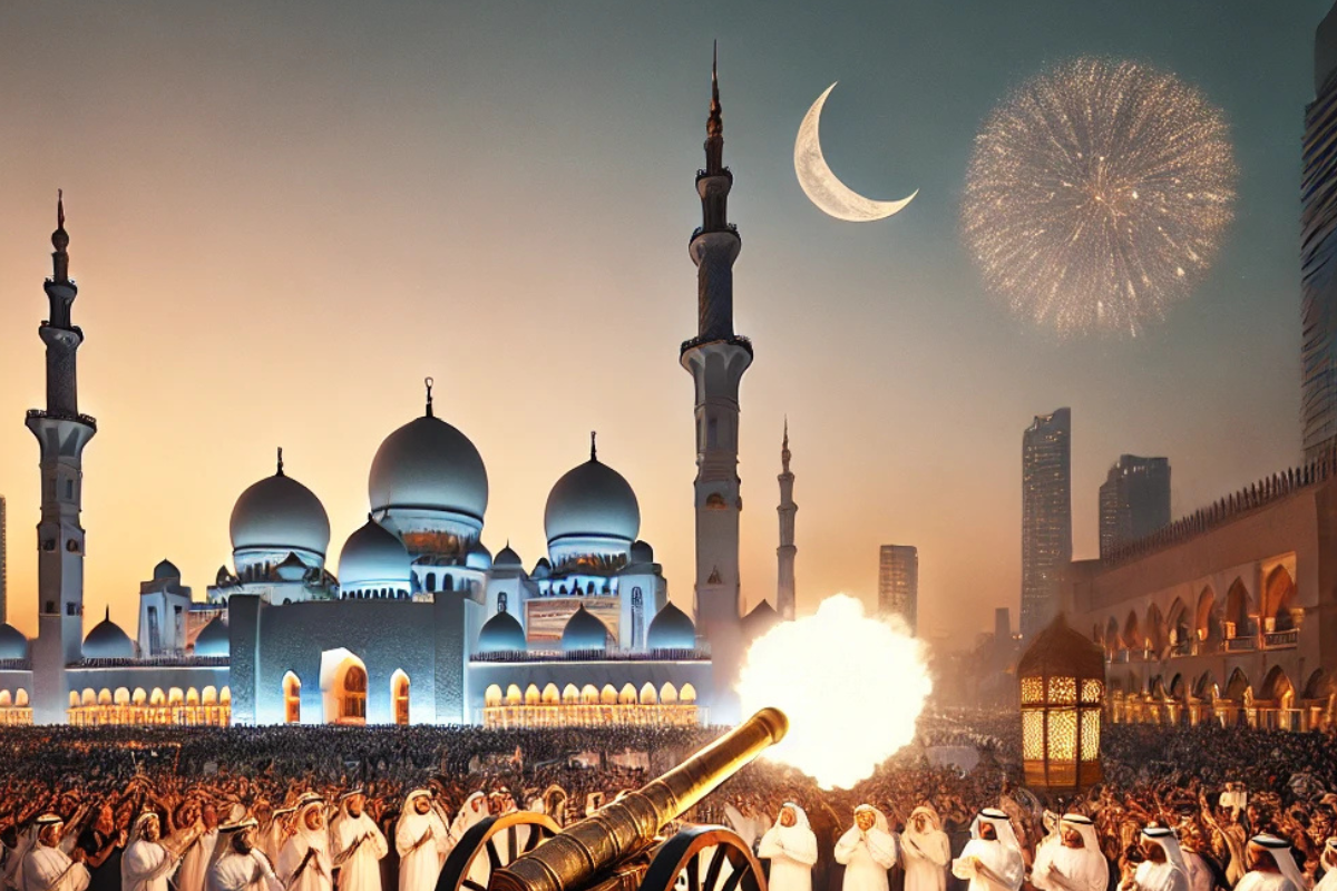 You are currently viewing Ramadan in Dubai: Tradition with the Iftar Cannon