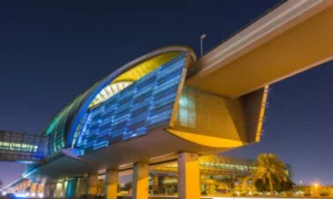 Dubai Metro Stations