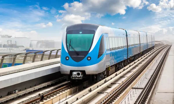 Dubai Metro Stations