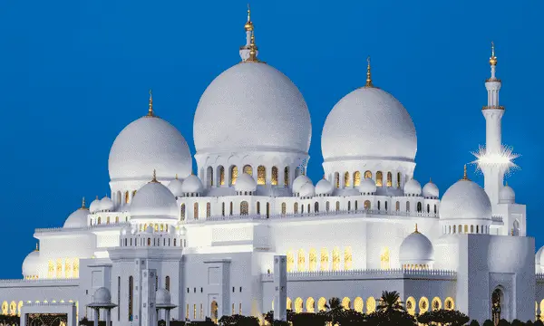 Grand Mosque in Abu Dhabi