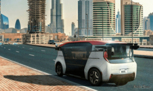Self-Driving Taxis In Dubai