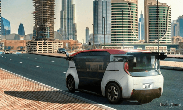 Self-Driving Taxis In Dubai
